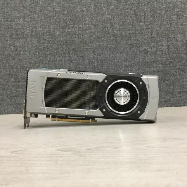 NVIDIA GeForce GTX TITAN, 6GB GDDR5, Overclocked Graphics Card fully tested