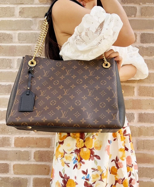 Louis vuitton surene mm black cheap