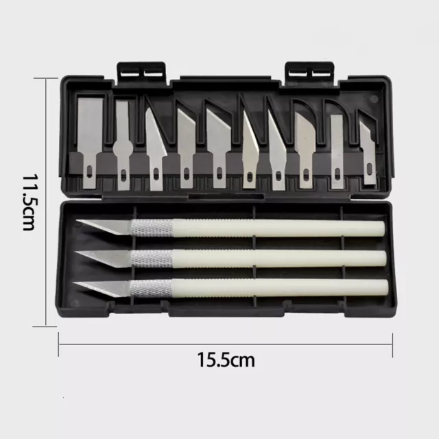 3D Printer 13 Pcs Scalpel Sharp Tool For Jagged Model Edges Knife Material Carve 3