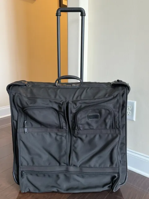 TUMI Alpha Wheel A Way Deluxe Garment Bag 2233D3 Travel Luggage RARE
