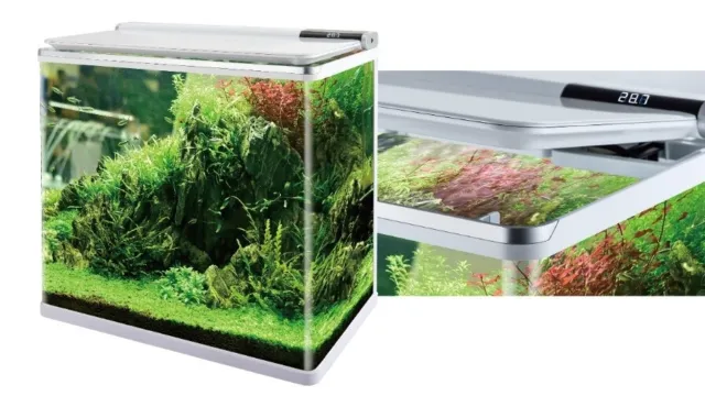 15L/ 20L/ 30L /35L /50L Aquarium Fish Tank Nano Tropical Coldwater LED Lighting 3