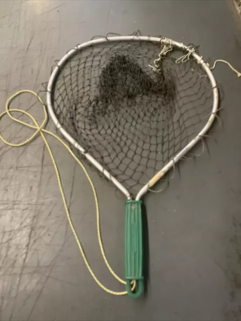 Pre Owned Vintage Fishing Net FOR SALE! - PicClick UK