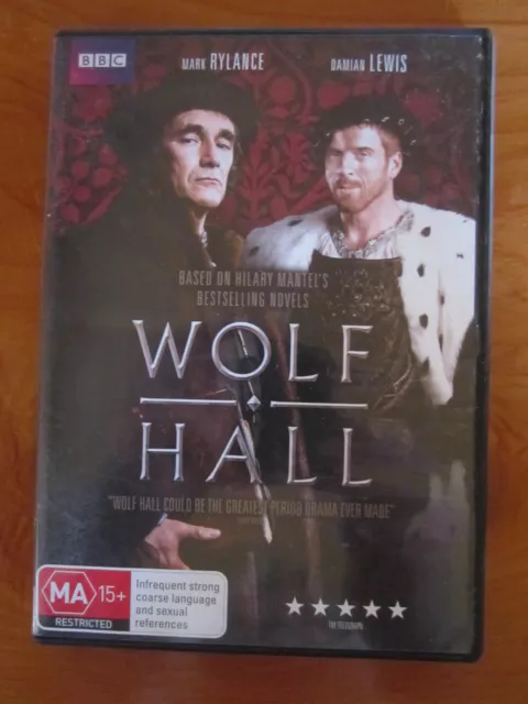 Dvd  Wolf Hall  Bbc 2 Disc Set      Great  ** Must See ****