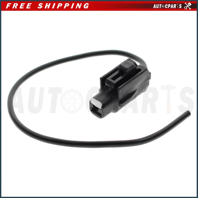 STARTER MOTOR SOLENOID WIRE PLUG CONNECTOR PIGTAIL HARNESS For TOYOTA