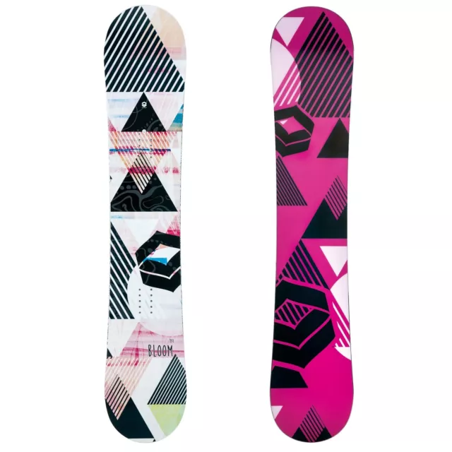 Damen Camber Freestyle Snowboard Ftwo Bloom 147 Cm