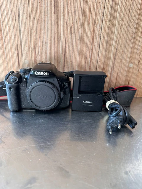 Canon Eos 600d Sans Objectif