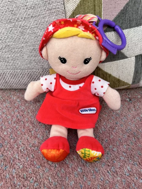 Little tikes rag doll on sale