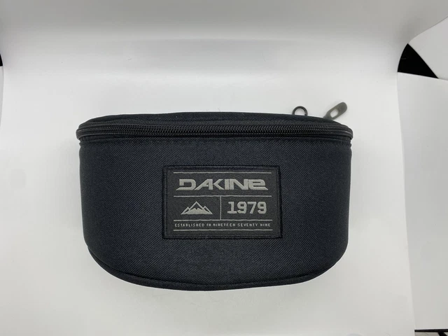 Dakine Goggle Stash Snowboard Goggle Case Solid Black w/ Bollé Goggles Included!