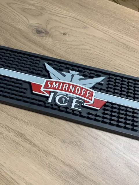 Tapis De Bar Smirnoff Vodka Bière Runner