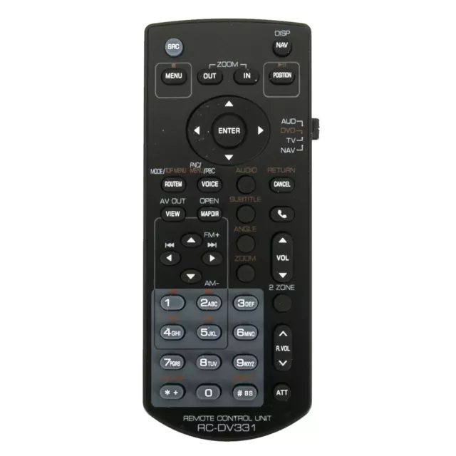 New Remote Control RC-DV331 for KENWOOD DDX-516 DDX5055BT DMX7017DABS DDX-616