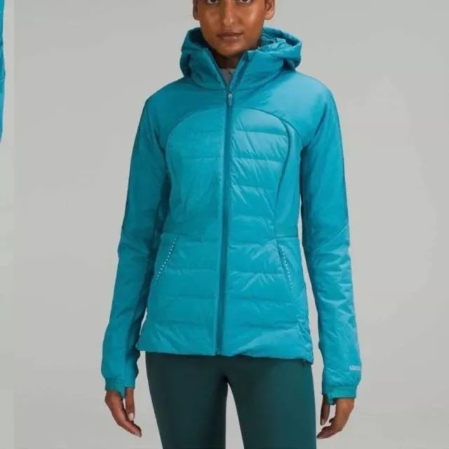 Lululemon down for it deals all jacket size 6