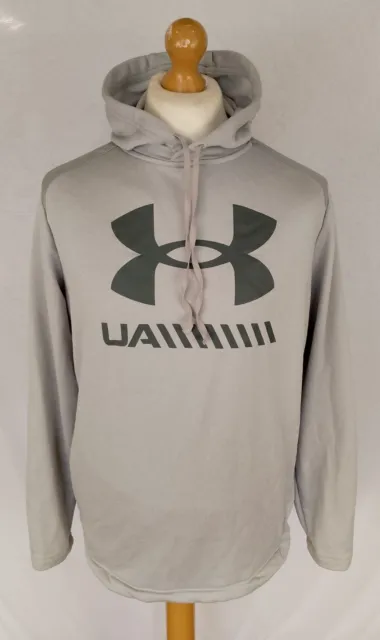 UNDER ARMOUR COLD Gear Hoodie Loose Fit Medium Mens Very Good Authentic  £16.99 - PicClick UK