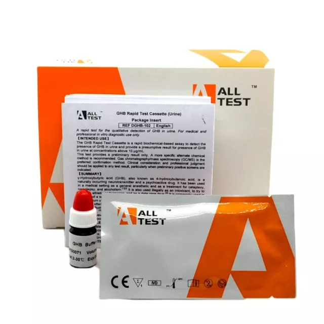 25 x GHB URINE DRUG TEST KIT (ultra 10 micogram test kits)