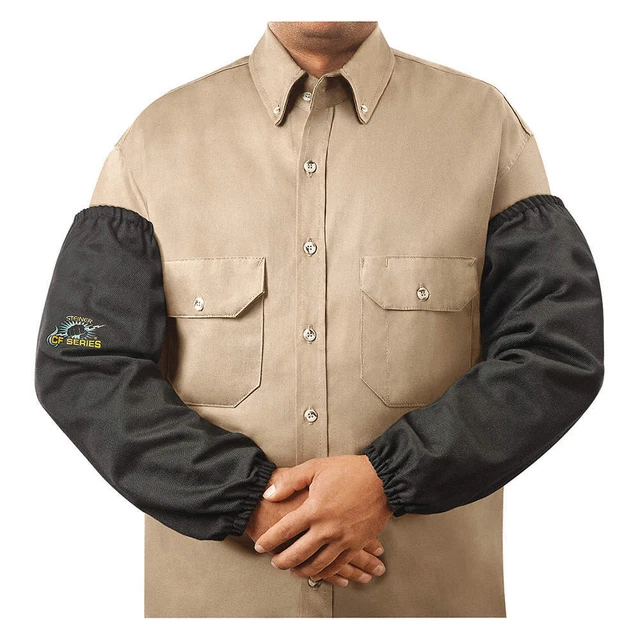STEINER INDUSTRIES 1364-23EE-XW Flame-Resistant Sleeve,Universal,23"L,PR