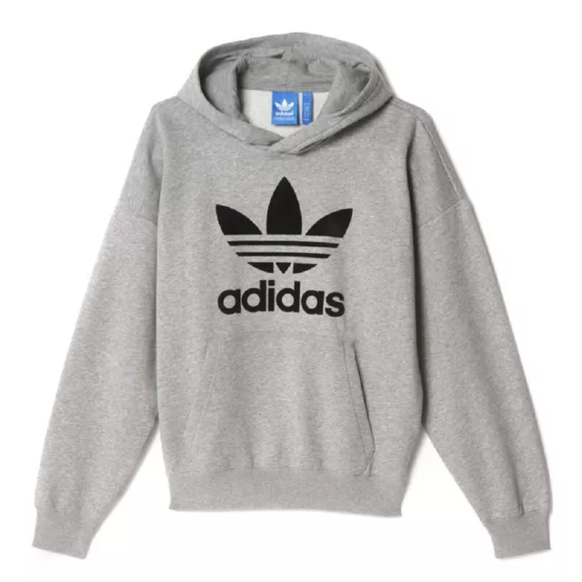 ADIDAS ORIGINALS Adicolor Fashion AY7966 - Sudadera Capucha para Hombre - Gris