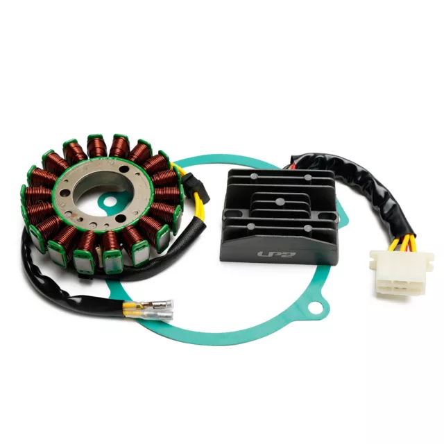 Alternatore statore, regolatore, guarnizione per Kawasaki KZ 550 KZ550-A4 dal 1983