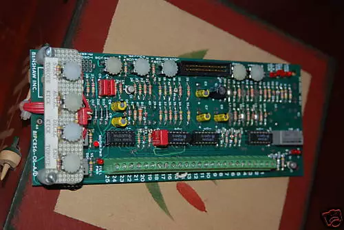 Carte de circuit imprimé Benshaw pour pièce d'entraînement # BIPCRS6-OL-A/D