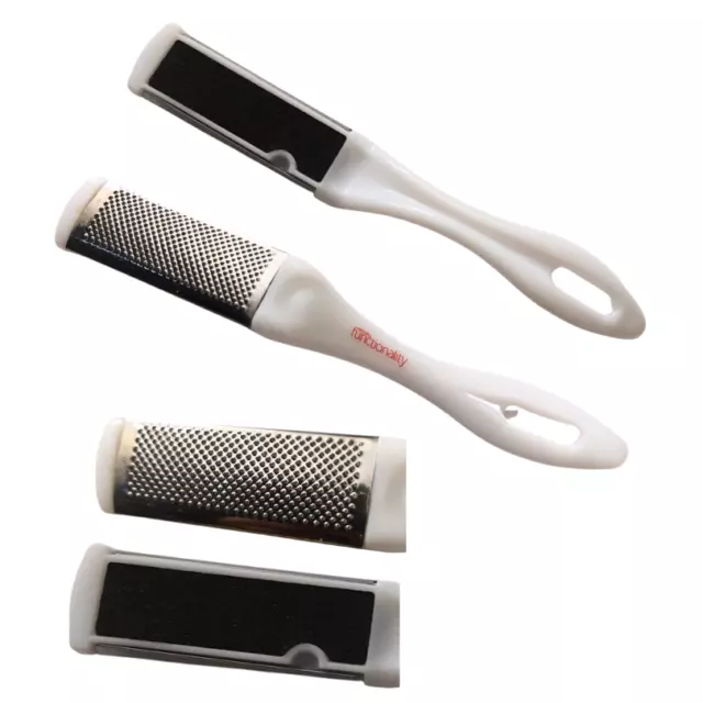 Foot File Feet Rasp Pedicure Scrubber Hard Dead Skin Callus Remover Double Sided