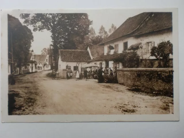 Inxent Pas-de-Calais Le Restaurant Vintage Animated Postcard France