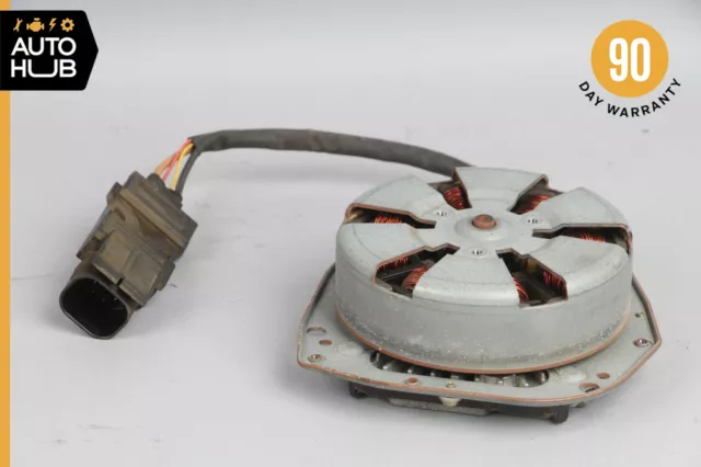 03-12 Mercedes R230 SL500 SLK350 Engine Cooling Fan Motor Radiator BOSCH OEM