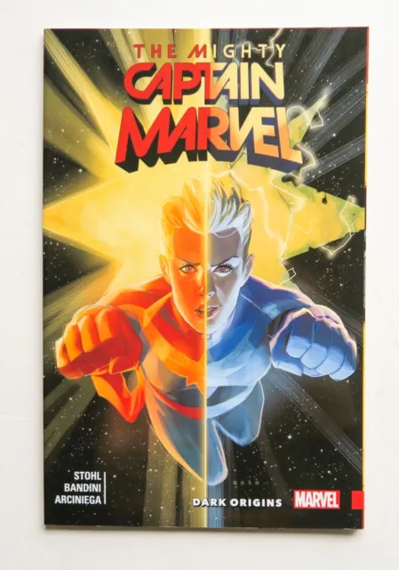 The Mighty Captain Marvel Vol. 3 Dark Origins Marvel Graphic Novel Comic Book
