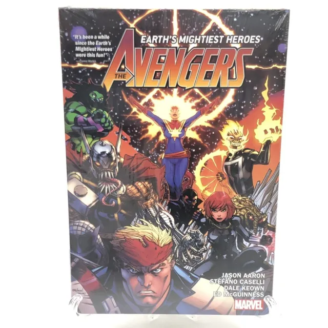 Avengers by Jason Aaron Volume 3 New Marvel Comics HC Hardcover Sealed