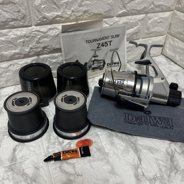 リール TOURNAMENT SURF Z 45 II PE 2-200 daiwa-2019-tournament-surf45-