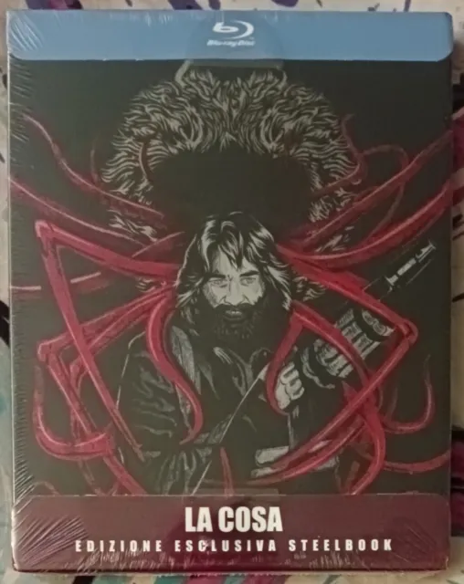 La Cosa-Steelbook-Fuori Catalogo-Sigillato