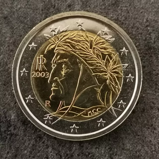 2 Euro 2003 Italie / Italia Euros