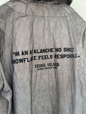 stone island avalanche jacket
