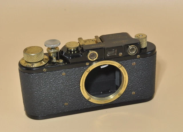 LEICA COPY Ernst Leitz Wetzlar D.R.P. No.243561 Camera Body