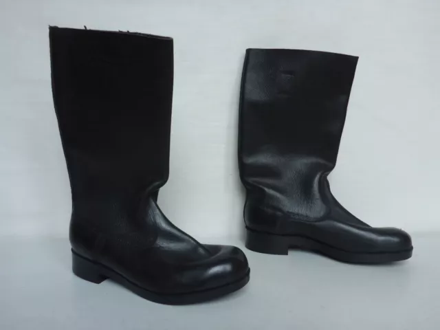 alte Stiefel Leder Lederstiefel Knobelbecher? DDR NVA? Größe 27