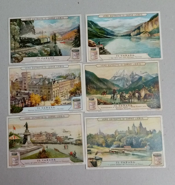 Liebig Seria 1115  Canada
