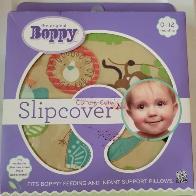 New In Box The Original Bobby Slipcover Jungle Patch  Feeding And Infant Support