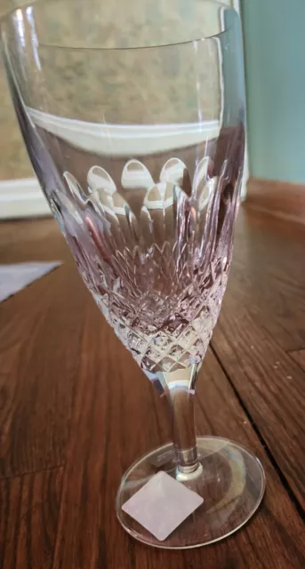 Monique Lhuillier Waterford Ellypse Lead Crystal Iced Beverage Glass VG