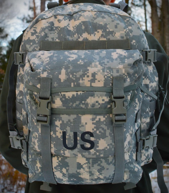 US Army MOLLE II 3 Day Assault Pack - Recce Backpack - US Army USGI
