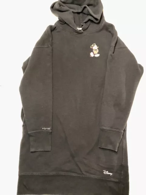 Uniqlo Andy Warhol Disney Mickey Mouse XS sweatshirt dress