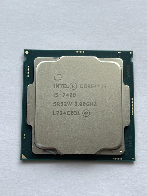 Core i5 7400 kaby lake on sale