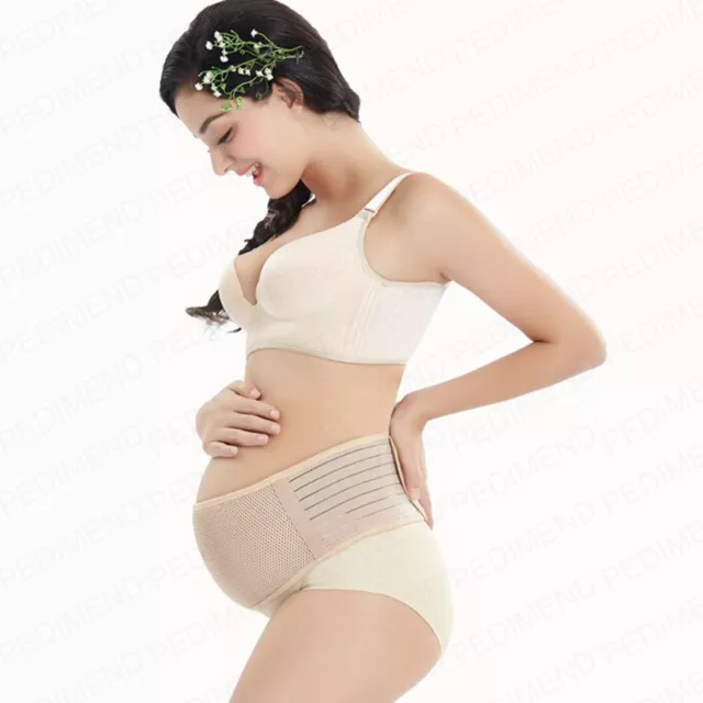 Cinturón De Soporte Para Vientre Y Espalda Lumbar Pedimend, Embarazo Y Posparto-1 Pieza