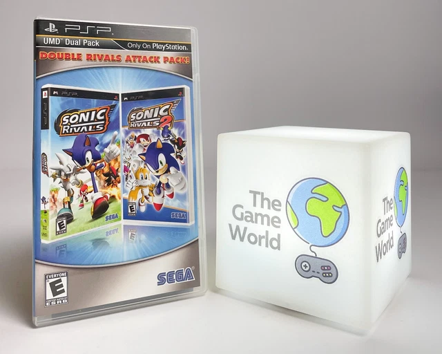 SONIC RIVALS + Sonic Rivals 2 Double Attack Pack - Sony PSP ...