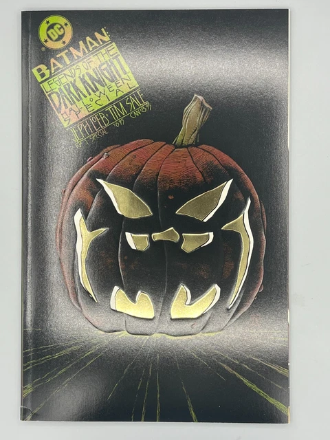 Batman Legends of the Dark Knight Halloween Special (1993) - Loeb & Sale NM- 9.2