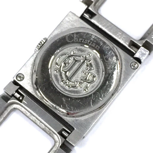 Christian Dior La Parisienne White Dial Womens Quartz Watch From JPN 002 5876242 2