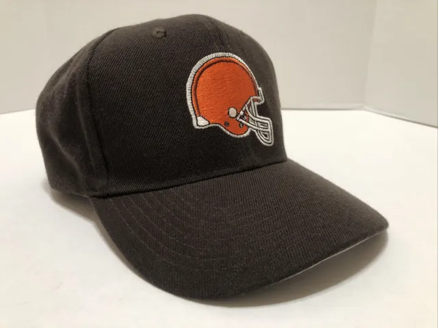 Vintage NFL Game Day Cleveland Browns Embroidered Snapback Hat Football Cap NWOT