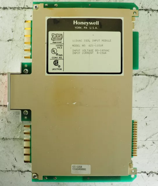 Honeywell 621-1101R Isol Entrée Module 115 VAC