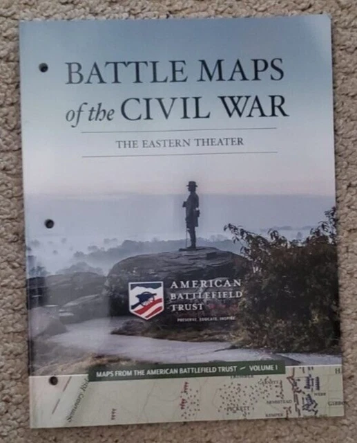 BATTLE MAPS OF the Civil War The - Battle Maps Of The Civil War The Eastern.webp