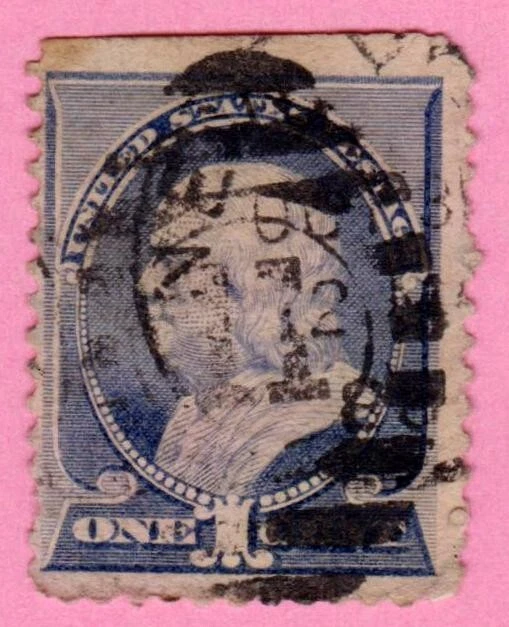 ETATS-UNIS - USA - United States of América - 1870 - N° 39 Oblitéré - Franklin