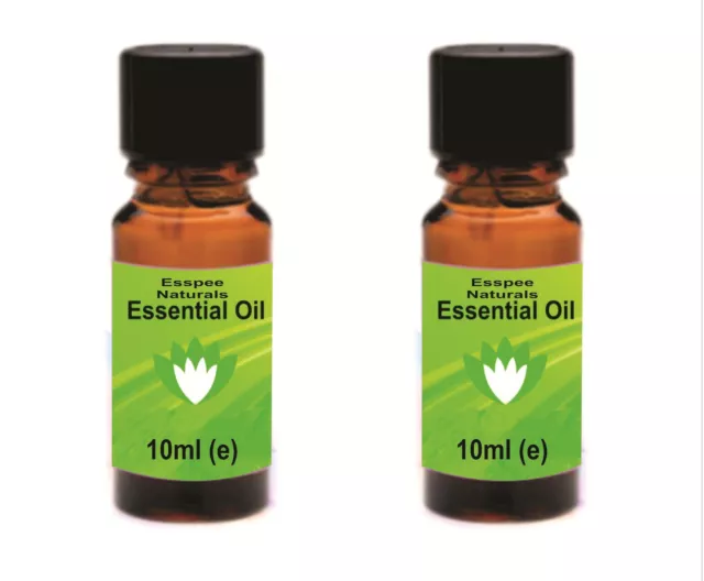 2 x 10ml  Lavender Essential Oil 10ml - 100% Pure