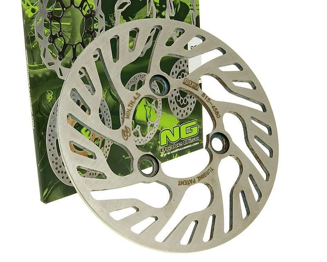 Disque de frein NG 178mm - GAS GAS WILD H.P. 50 - 2002-2005 (avant)