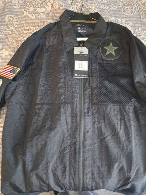 Dallas cowboys salute deals to service hybrid jacket
