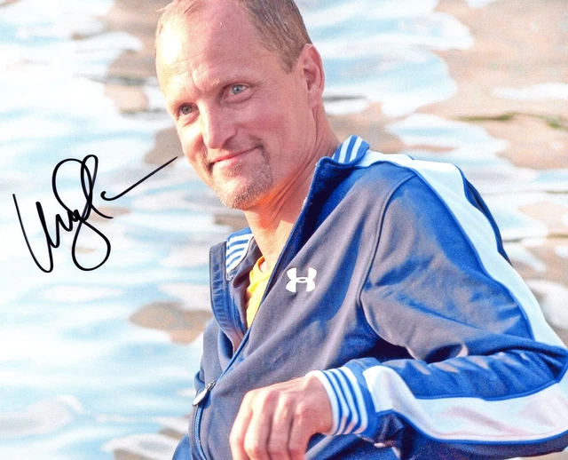 10x8 Photo Personally Autographed by Woody Harrelson & COA
